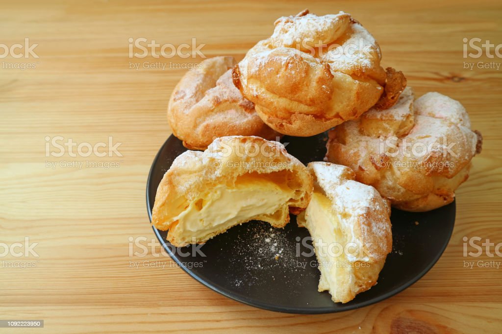 Choux a la crème