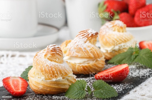 Choux a la crème